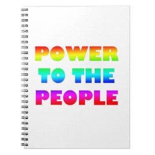 Power to the People Notebook