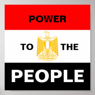 POWER TO THE PEOPLE POSTER
