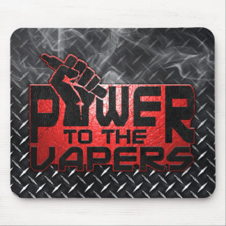Power To The Vapers Mouse Mat