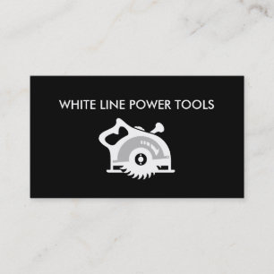 Power Tools Business Cards