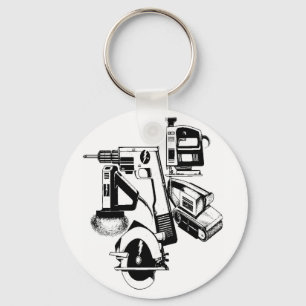 POWER TOOLS KEY RING