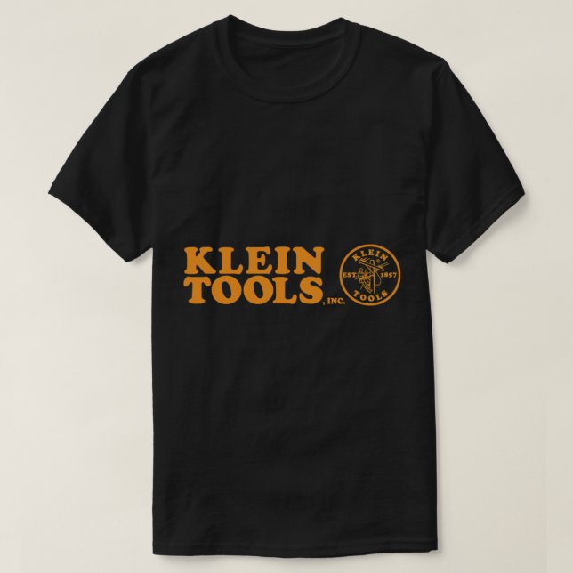 POWER TOOLS-KLEIN LOGO Essential T-Shirt (Design Front)