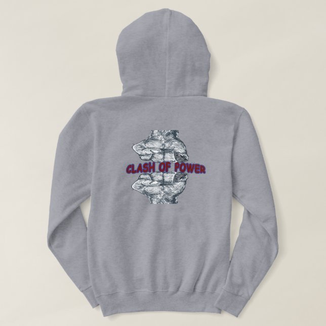 Power Unleashed Hoodie  (Design Back)