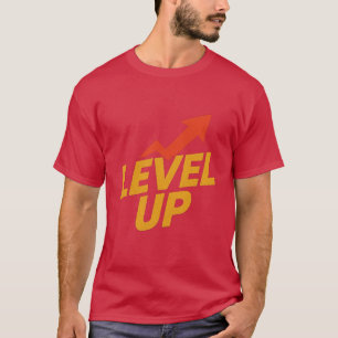 Power Up – playful, gaming vibe. T-Shirt