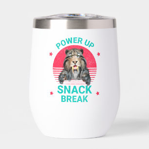 Power Up Snack Break Sabertooth Tiger