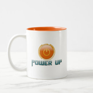 Power Up Two-Tone Coffee Mug