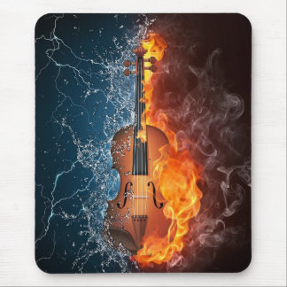 Power Violin Mouse Mat