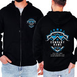 Power Wash House Cleaner Pressure Wash Jacket Zip Hoodie<br><div class="desc">Stay comfortable and professional with our Power Wash House Cleaner Pressure Wash Jacket Zip Hoodie. Designed for power washing and pressure washing businesses, this jacket combines functionality and branding with customisable options for your company’s logo. Whether you're working on-site or promoting your services, this stylish zip hoodie ensures your team...</div>