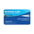 Power Wash Pressure Washing Modern Blue Cleaning