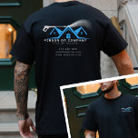 Power Washer House Cleaning Pressure Washing T-Shirt<br><div class="desc">Show off your power washing expertise with this Power Washer House Cleaning Pressure Washing T-Shirt—the perfect apparel for professionals in the pressure washing business. Designed for those who take pride in their work, this t-shirt features a bold and professional pressure washing logo that helps establish credibility while promoting your business....</div>