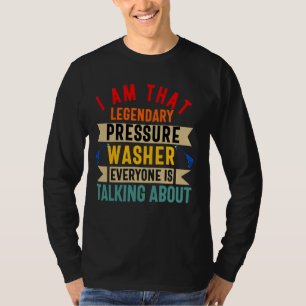 Power Washing Pressure Washing for Washer Dad Men  T-Shirt