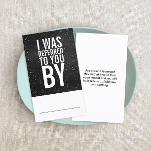 Power Washing Referral Card