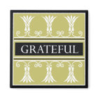 Power Word For Motivation - GRATEFUL