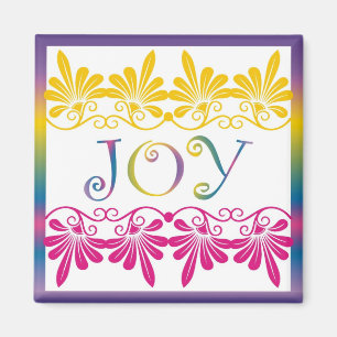 Power Word For Motivation - JOY Magnet