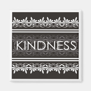 Power Word For Motivation - KINDNESS Magnet