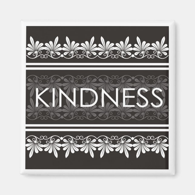 Power Word For Motivation - KINDNESS Magnet (Front)