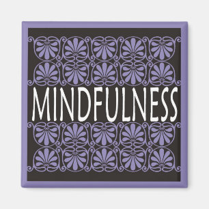 Power Word For Motivation - MINDFULNESS Magnet