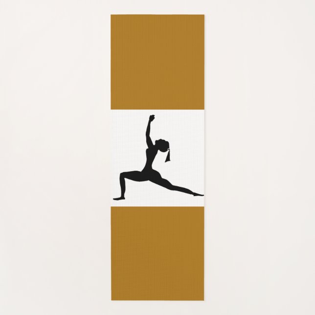 Power Yoga Meditations Yoga Mat (Front)