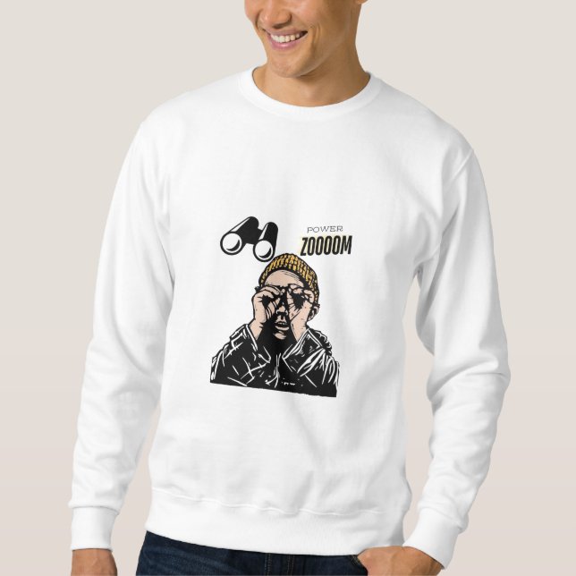 Power zoom sweatshirt (Front)