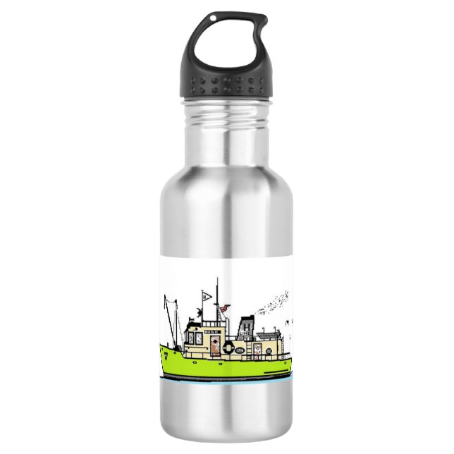 PowerBoat 710 Ml Water Bottle (Front)