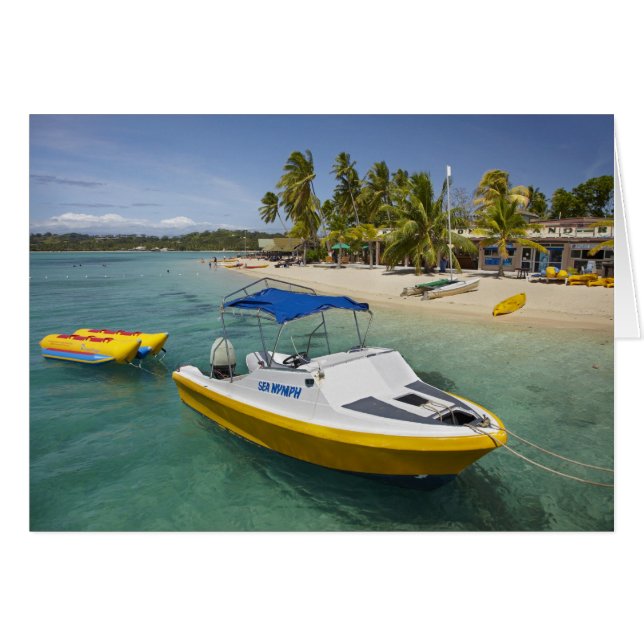 Powerboat and banana boat (Front Horizontal)
