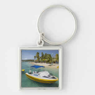 Powerboat and banana boat key ring
