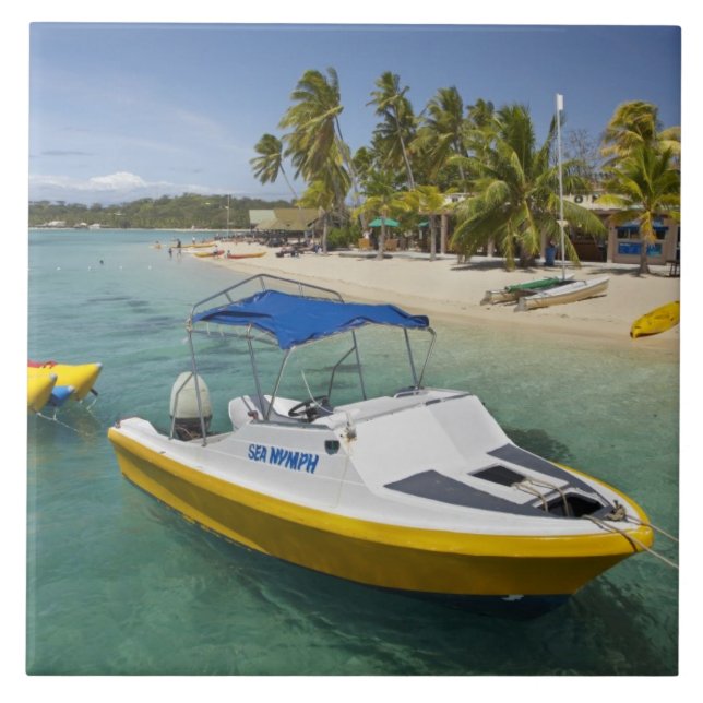 Powerboat and banana boat tile (Front)