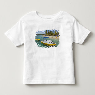 Powerboat and banana boat toddler T-Shirt
