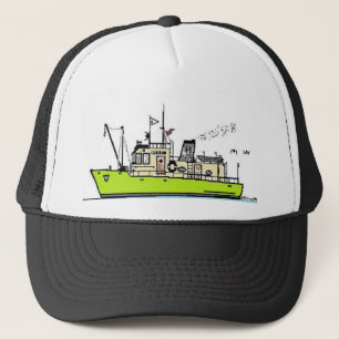 PowerBoat Trucker Hat