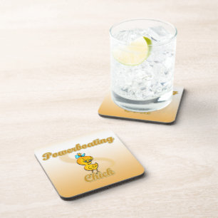 Powerboating Chick Coaster