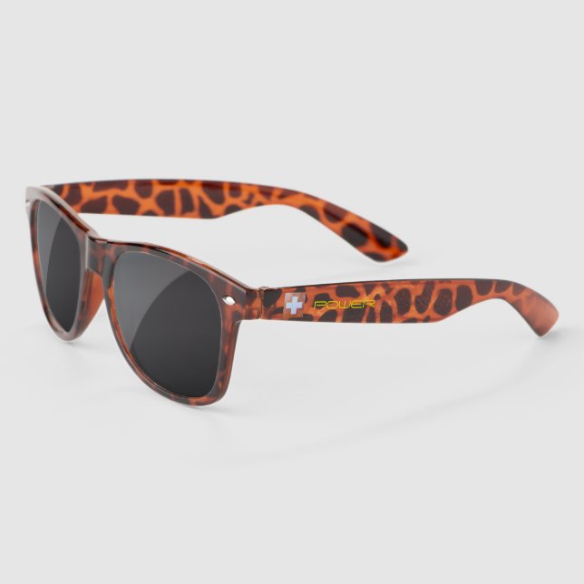 POWERclay tortoise shell shades (Left)