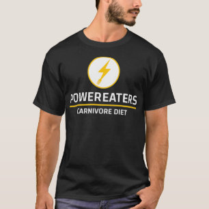 PowerEaters Carnivore Diet T-Shirt