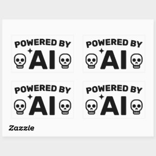 Powered by AI™ Stickers