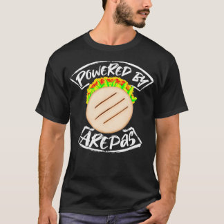 Powered by Arepas  T-Shirt