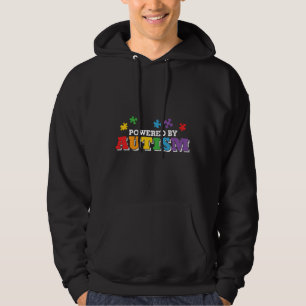 Powered By Autism Hoodie