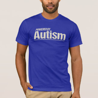 Powered By Autism Shirt