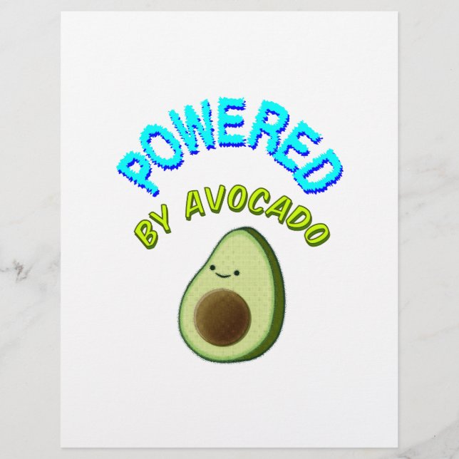 Powered By Avocado (Front)
