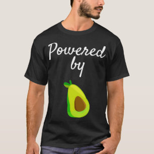 Powered By Avocado Avocado Shirt Unisex Avocado Sh