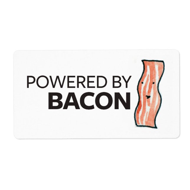 Powered by Bacon (Front)