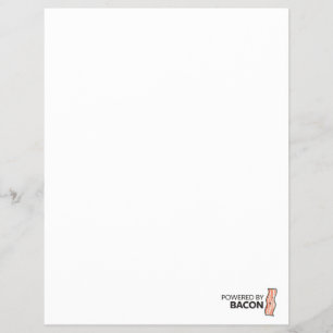 Powered by Bacon Flyer