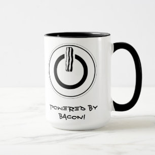 Powered by BACON! Mug