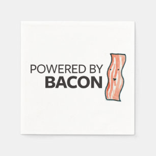 Powered by Bacon Napkin