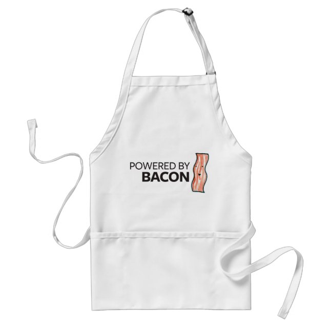 Powered by Bacon Standard Apron (Front)