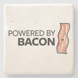 Powered by Bacon Stone Coaster