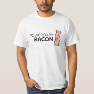 Powered by Bacon T-Shirt