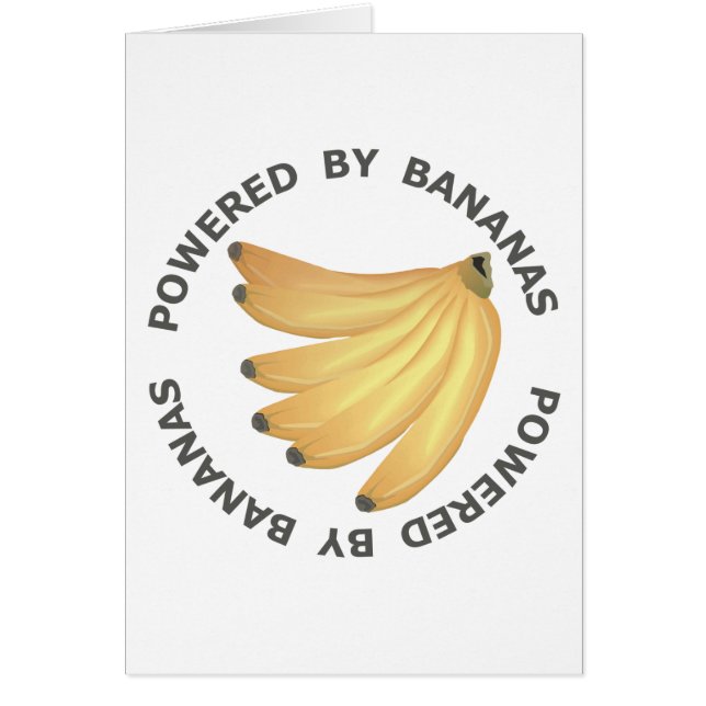 Powered By Bananas (Front)