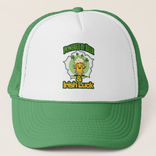 Powered by Beer St Patrick’s Day Shirt – boné Trucker Hat