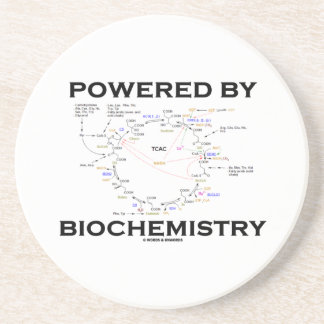 Powered By Biochemistry (Krebs Cycle) Coaster