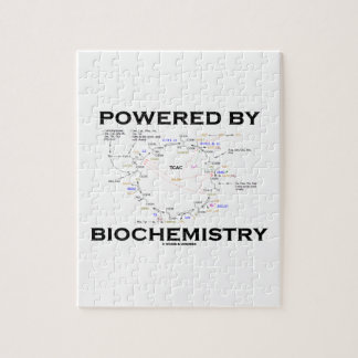 Powered By Biochemistry (Krebs Cycle) Jigsaw Puzzle