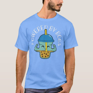 Powered By Boba Bubble Tea 1531 T-Shirt